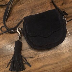 Rebecca minkoff navy tassel crossbody!